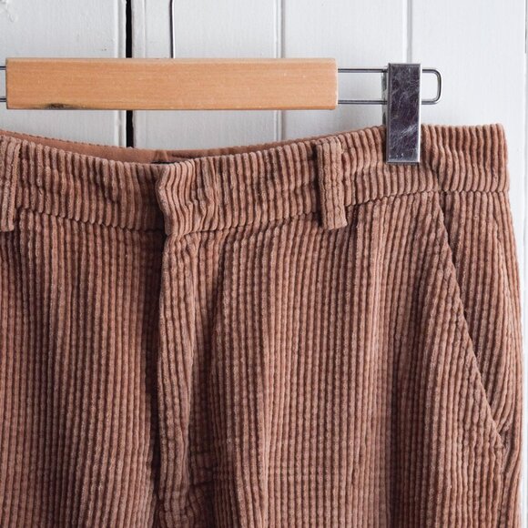 Frank & Oak wide leg corduroy pants - Picture 2 of 6